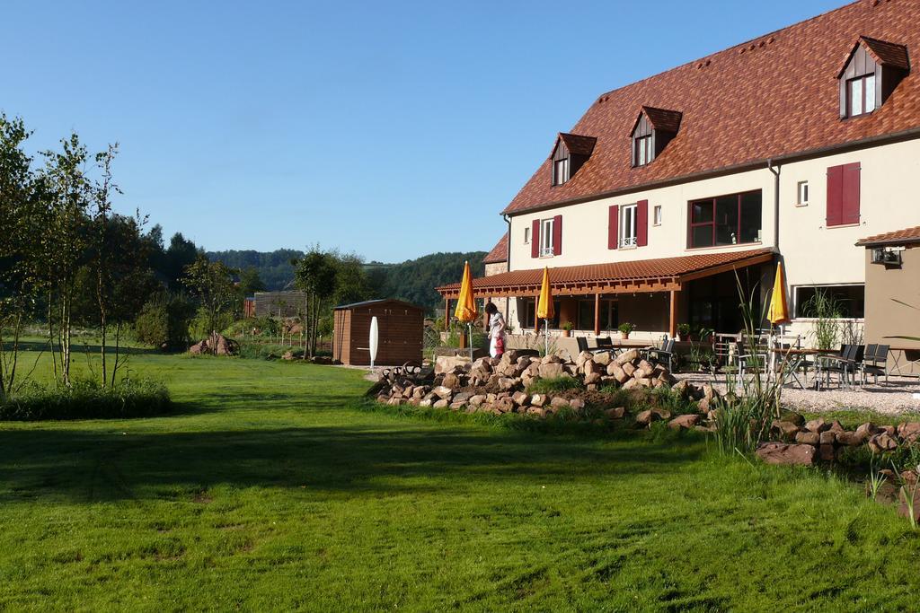 Landgrafen-Muehle Hotel Wallhalben Exterior photo