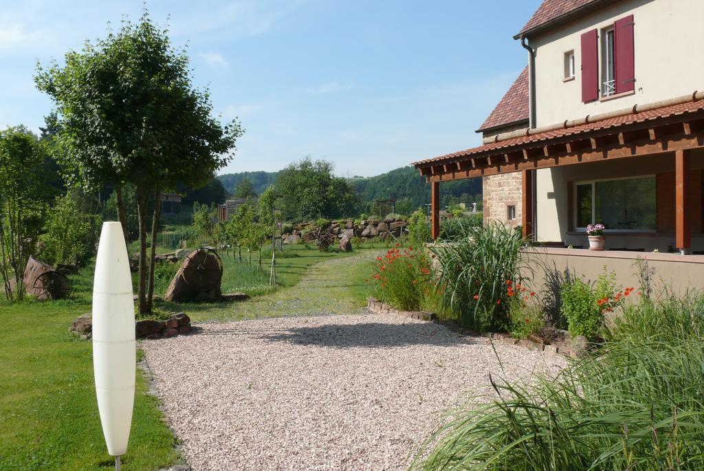 Landgrafen-Muehle Hotel Wallhalben Exterior photo