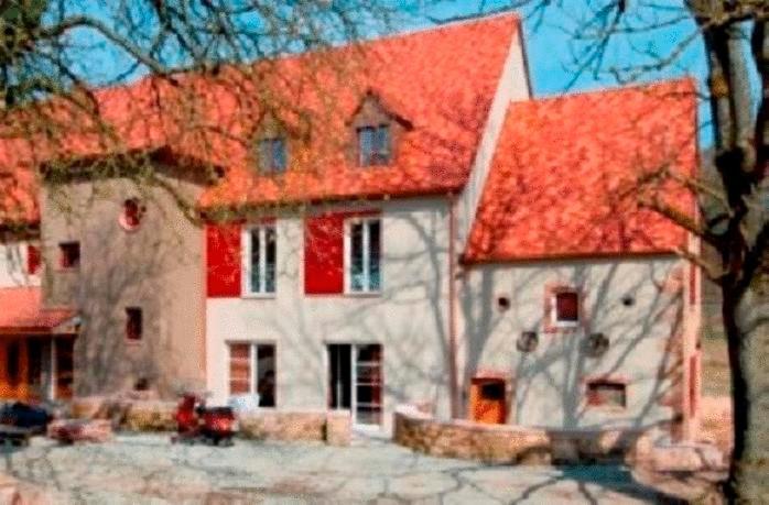 Landgrafen-Muehle Hotel Wallhalben Exterior photo